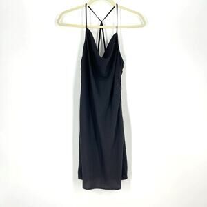 WYLDR Black Scoop Neck Dress Women's Medium